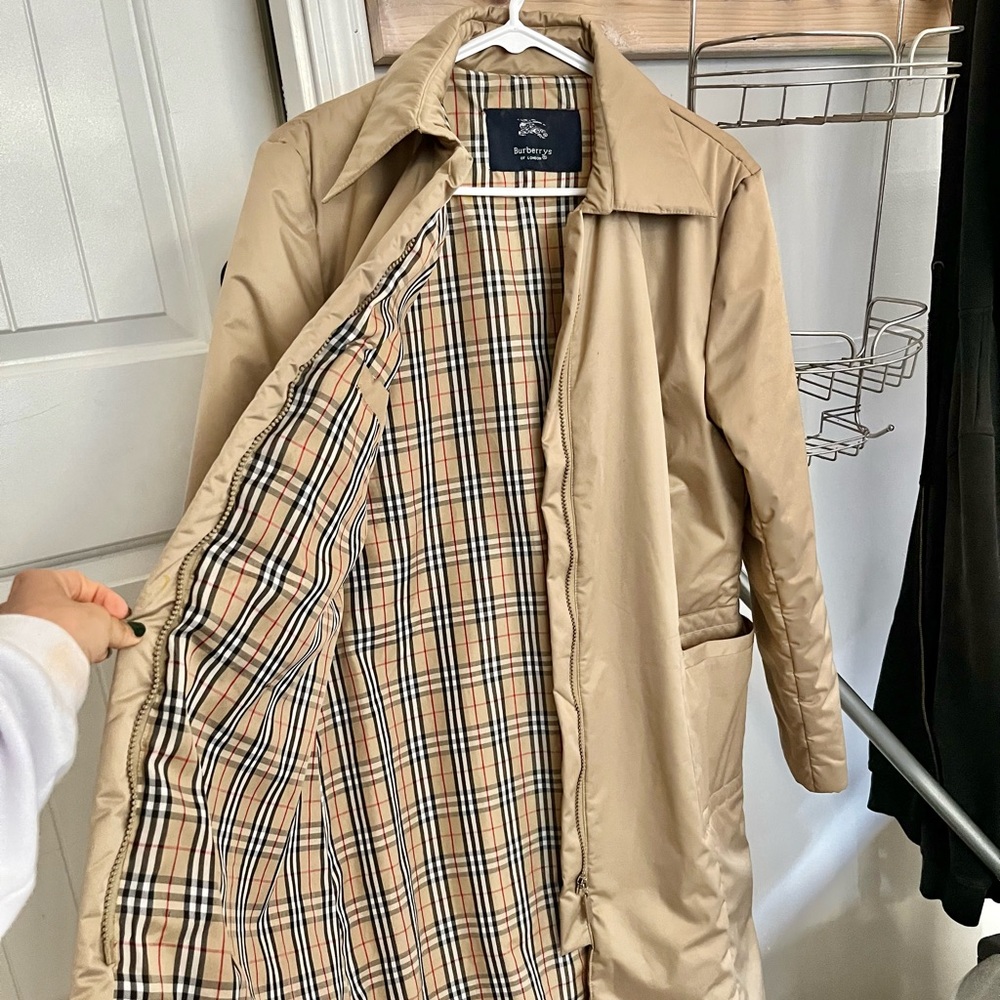 Vintage Burberrys of London jacket
